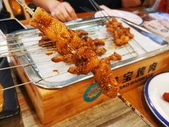 -叁宝烤肉• 西安烧烤 领跑品牌(曹家堡店)
