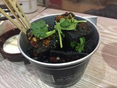 长沙臭豆腐-黑色经典臭豆腐·长沙鲜食商店(坡子街店)