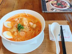 咖喱海鲜喇萨-匡朵蛋糕(天物空间店)