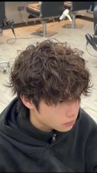 -藤野造型烫染·漂发