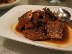 鱼干烧肉-走马楼饭庄(慈城古县城店)