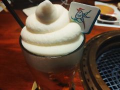 蜜桃味麒麟冰沙啤酒-肉魁屋·烧肉·烧鸟·酒场(高新店)
