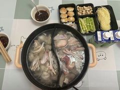-烹然四季椰子鸡火锅(团结湖总店)