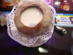 燕窝椰黄炖雪蛤-许留山