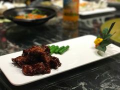 黑椒牛肉粒-尚岛私房菜(西方巷店)