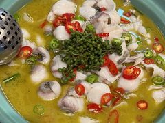 青锅花椒鱼-重庆鸡公煲·青锅花椒鱼(牡丹江路店)