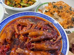欧记王牌鸡爪-欧记大排档·景德菜(上海首店)