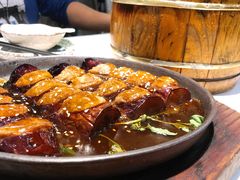 铁板烧茄子-中庸素香阁(建发广场店)