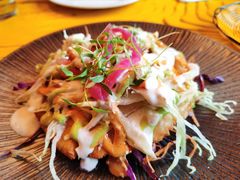传统香炸株肉饺-Pistolera Mexican Cantina女枪手墨西哥餐厅(碧云路店)