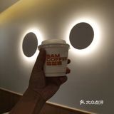 景田三巨头旁边开了家咖啡店，来认了个新字: 罧！