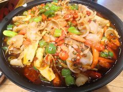 火爆仔姜鱼肚-成都吃客(九眼桥店)