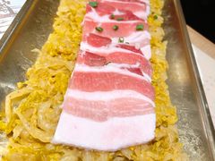酸菜五花肉-西塔老太太泥炉烤肉(北京望京店)