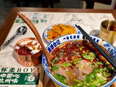 -雁滩白记·兰州牛肉面