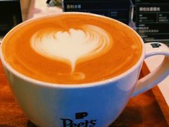 拿铁咖啡-Peet's Coffee皮爷咖啡(大学路店)