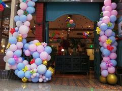 门面-芭莉与彩虹西餐厅(成都合生汇店)