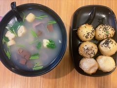 鸭血汤-小杨生煎(黄河路美食休闲街店)