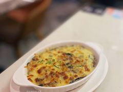 芝士焗野菌-港丽餐厅