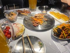 -一烧一烤•锦州烧烤(KTV包房·长江街店)