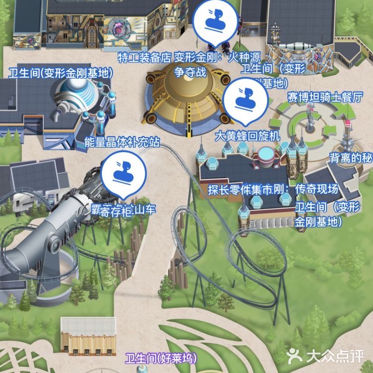北京环球影城（大项目游玩路线）纯干！