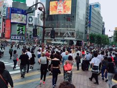 -涩谷全向十字路口