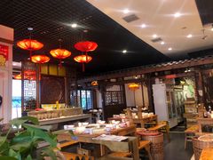 大堂-大味生态火锅(蓝谷地店)