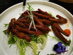 -皇城根·鲁菜济南菜·吊炉烤鸭·炒鸡鱼头(济南旗舰店)