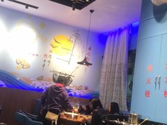 大堂-千岛蚝高压锅生蚝·人参火锅(白云万达店)