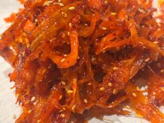 拌明太鱼-缘·金家烤鳗鱼(西塔总店)