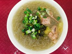酸菜老鸭粉-北京大学-燕南食堂