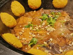 -蘸小院铁锅炖·蘸酱菜·东北菜(怀远门店)