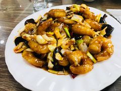 鱼香虾仁-林之六八·6886大连老菜馆