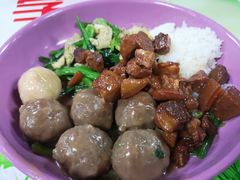 卤肉-中央财经大学-食堂