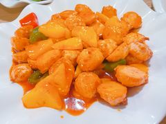咕噜素龙虾球-佛有缘素食馆·荔湾老字号(陈家祠首店)