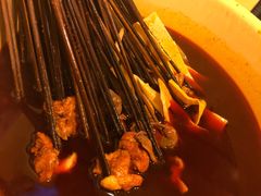 -拈签一笑黄牛肉辣卤串串