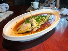 古法葱油黄鱼-解香楼(八盘岭路店)