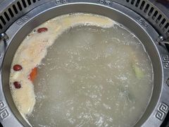 清汤锅-蜀留香火锅·始于1999·原四川老火锅(白堤路店)