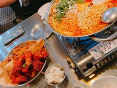 -富乐满韩国正宗炸鸡韩国料理(虹泉路店)
