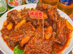 -喇喇排骨火锅·传统韩式脊骨汤(望京西园总店)