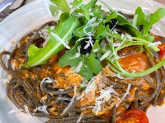 满满蟹肉墨鱼汁面-NG PASTA吴居·中华意面(南头古城店)