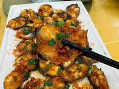 豆豉蒸白鳝-裕兴酒家·34年老字号