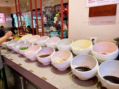 自助调料区-德香苑脆皮烤鸭·经典(爱融荟城店)