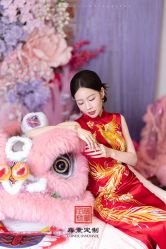 -藤薰定制中式嫁衣礼服旗袍店