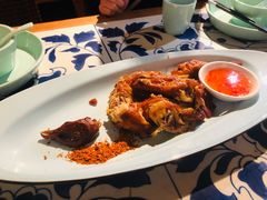 龙井茶香脆皮鸡-绿茶餐厅(布吉万象汇店)