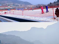 -济南卧虎山滑雪场