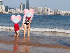 -青岛第三海水浴场