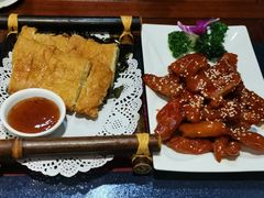茶香斋烧鹅-一心斋素食馆(龙岗店)