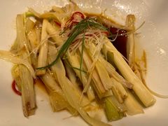 白灼蒲菜-城南往事·鲁菜济南菜(长清园博园恒大绿洲店)