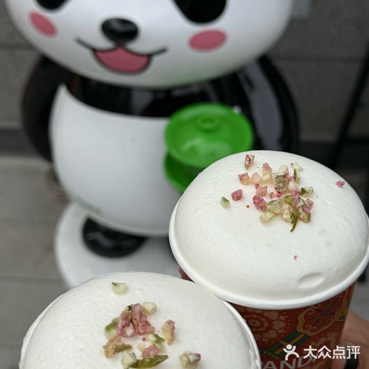 熊猫奶茶，超级萌又好喝