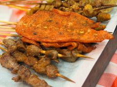 -東豫狼烧烤. 碳火烤鱼. 小龙虾(上海首店)