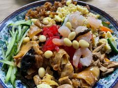 特色海鲜打卤面-大姨捞面(新安花园店)